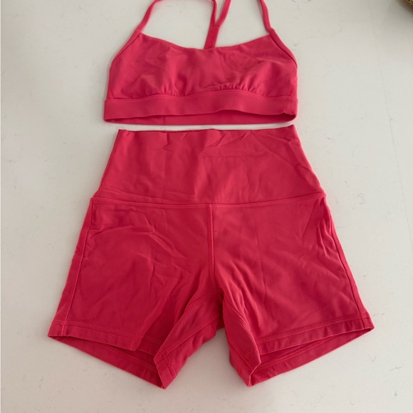 Lululemon Athletica Coral Activewear